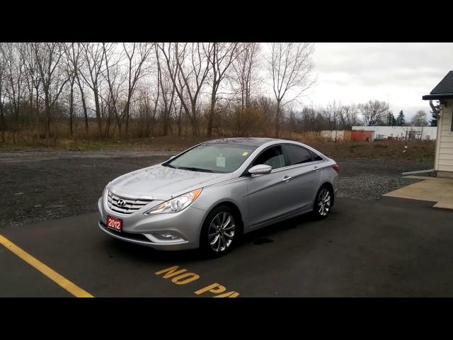 2012 Hyundai Sonata Limited Indepth Walk around and Start up