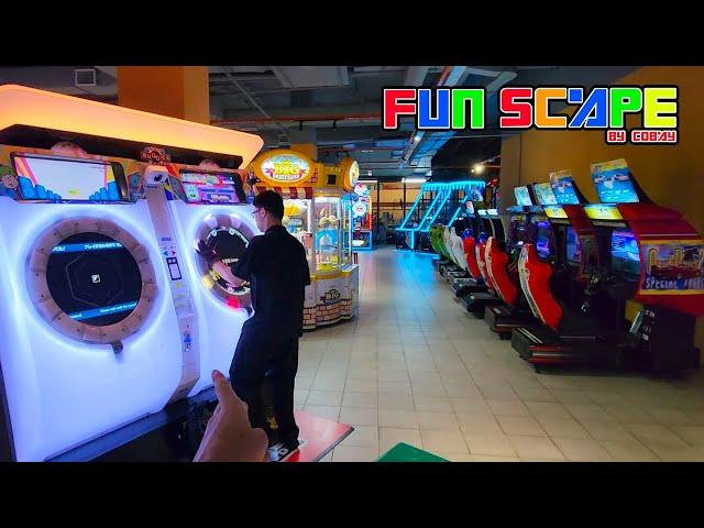 Exploring Malaysia's Fun Scape by Cobay at The Mines | Kuala Lumpur Arcade Tours 