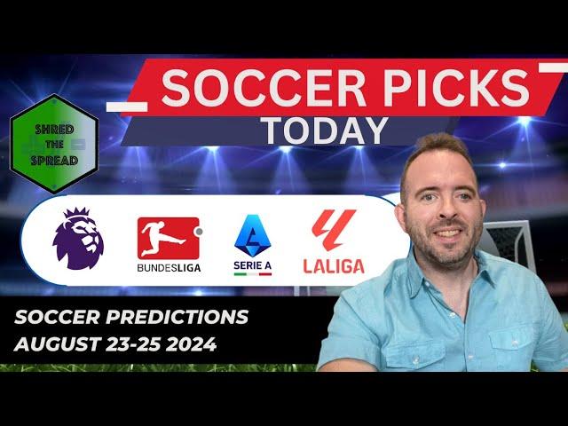 Football Predictions Today, Picks and Parlays ️ | EPL | Bundesliga | Serie A | La Liga