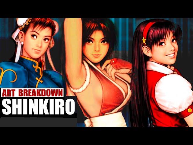 The Fusion of Anime and Realism, Shinkiro’s Game Art Style (Breakdown & Analysis)