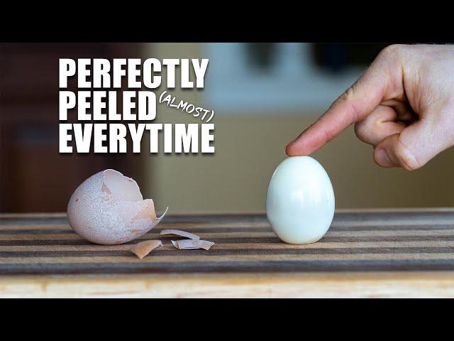 What's the best cooking method for hard boiled eggs?