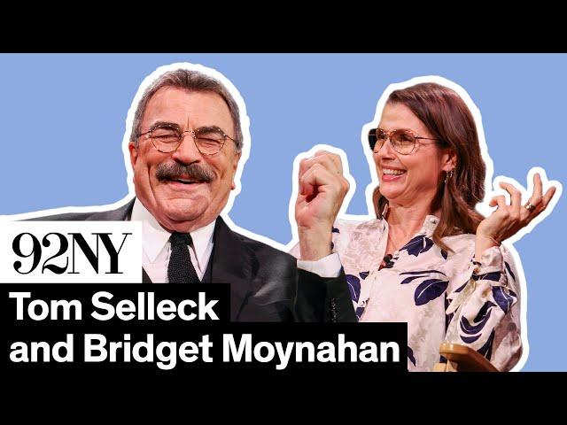 Tom Selleck in Conversation with Bridget Moynahan — You Never Know: A Memoir