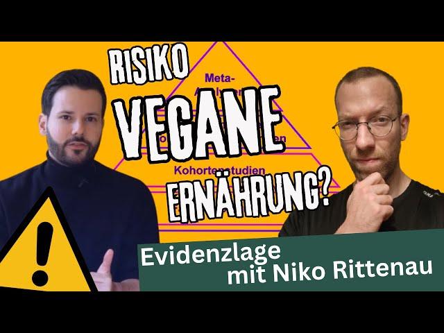 Risiko Vegane Ernährung I Was ist die Evidenz? l Interview mit Niko Rittenau