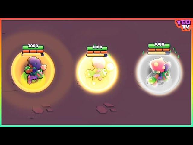 Brawl Stars Skin SUPER slow motion 브롤스타즈