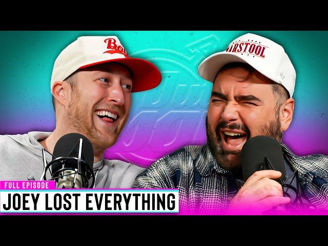 Joey Accidentally Deletes Barstool Sports Off The Internet | Out & About Ep. 333