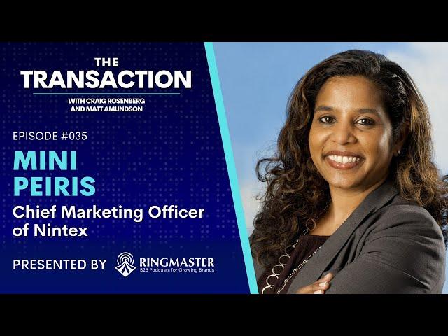 Your Buyers Are People Too with Mini Peiris - The Transaction - Ep. 35