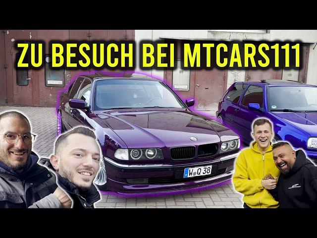 Zu Besuch bei @mtcars111 mit @TurboTsallo | Einmal 7er auf 7mm Bodenfreiheit  |