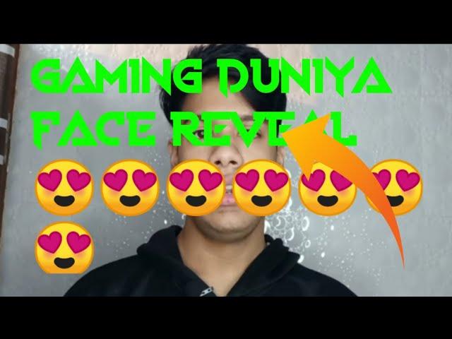 GAMING DUNIYA OFFICIAL FACE REVEAL || GAMING DUNIYA FACE || SEEKER GAMING