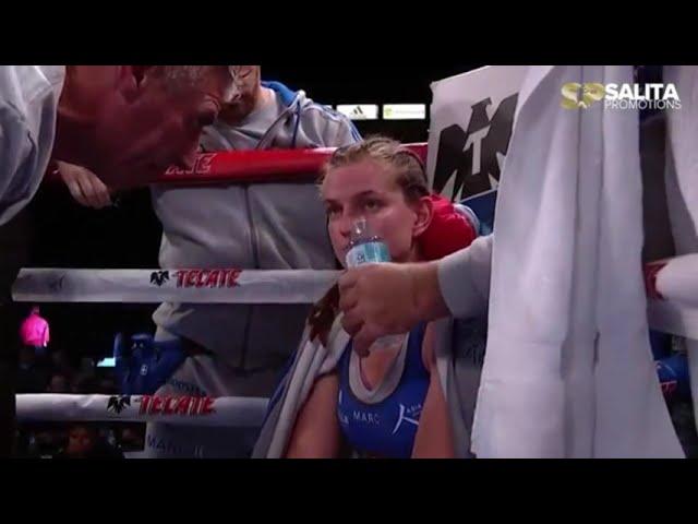 CLARESSA SHIELDS VS FEMKE HERMANS FULL FIGHT