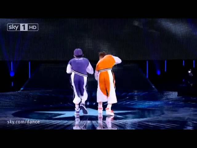 Chris and Wes - Got to Dance 2011 - Final