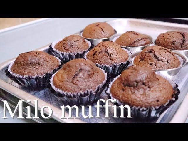 Milo muffin Cupcakes