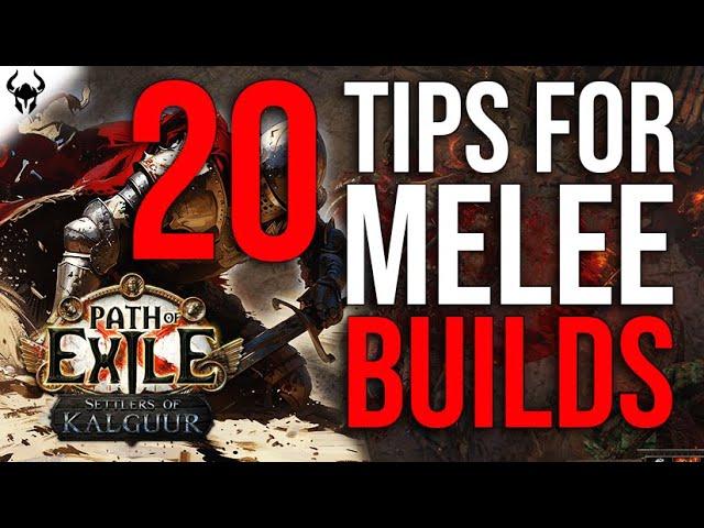 20 Useful Melee League Start Build Tips | Path of Exile 3.25