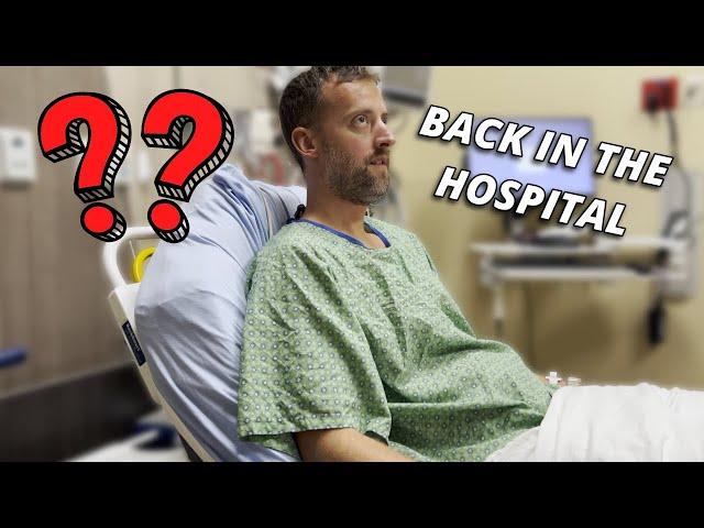 Back in the Hospital! An Ultrarunners Total Hip Replacement / Weeks 2-3 post op. Ep. 2