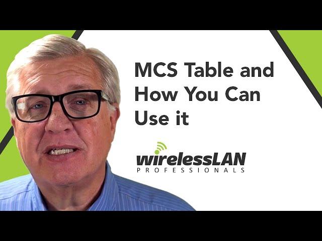 MCS Table and How You Can Use it