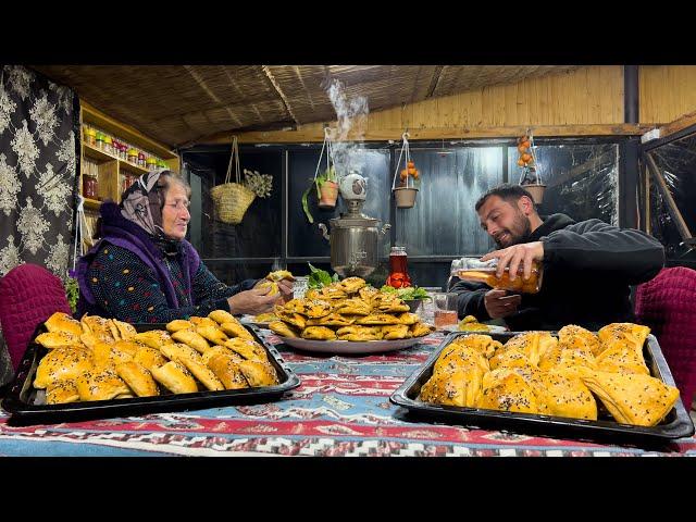 Daily Life and Cooking in a Faraway Mountain Village