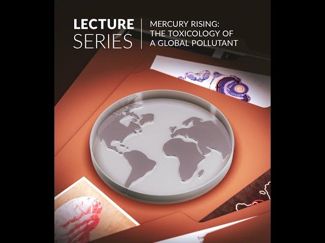 Public Lecture | Mercury Rising: The Toxicology of a Global Pollutant by Ashley James