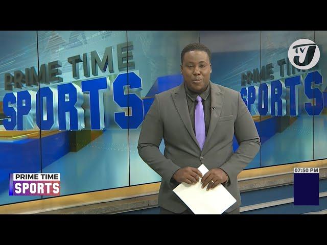 Jamaica's Sports Headlines #tvjnews #tvjprimetimenews