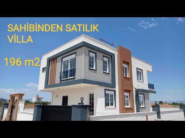 Sahibinden Satılık Villa | 196m2 Antalya