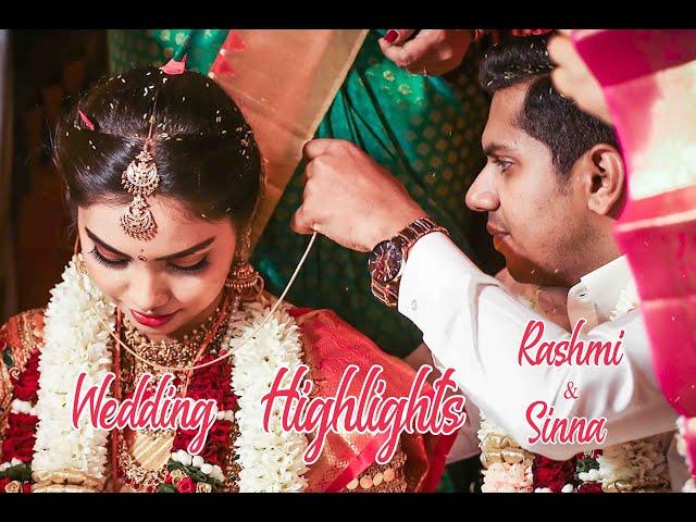 A GRAND CELEBRITY WEDDING |HIGHLIGHTS|  RASHMI &SINNA |2018
