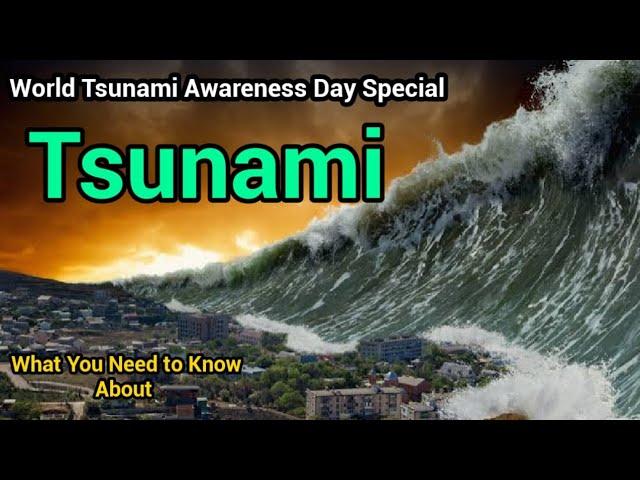 World Tsunami Awareness Day Quiz | Know about Tsunami and How it forms | Episode -60