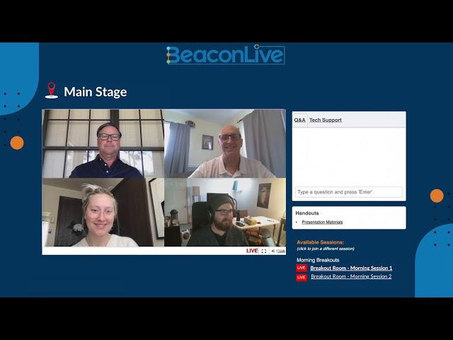 Breakout Sessions With BeaconLive