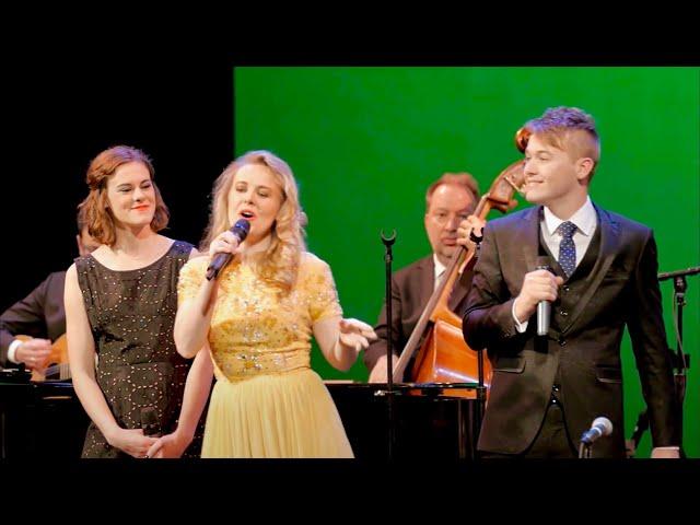 Kuroneko no tango - Pink Martini ft. The von Trapps | Live in Olympia, WA - 2014