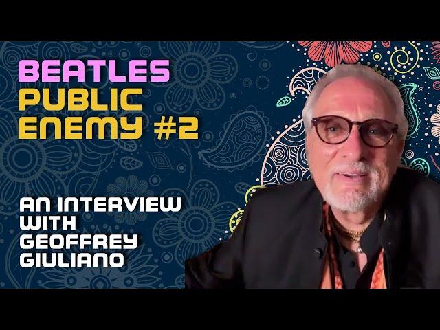 Interview with Writer Geoffrey Giuliano | #283