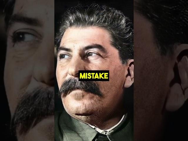 The Fatal Paranoia of Joseph Stalin #shorts #history #stalin