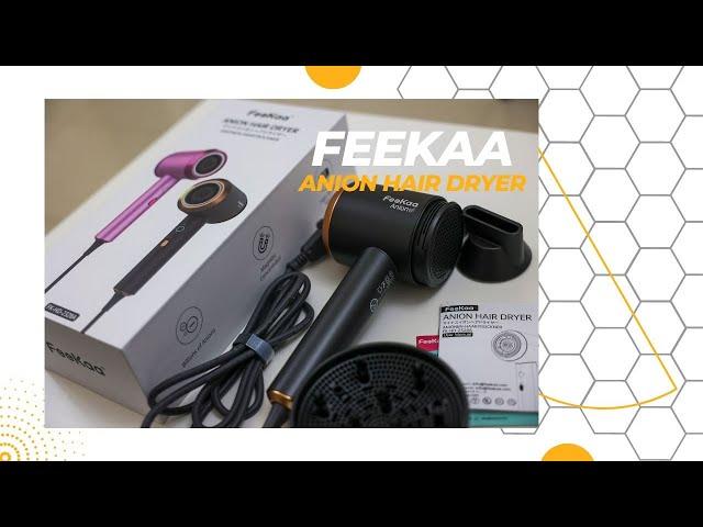 Feekaa Anion hair dryer II Dry your hair the right way