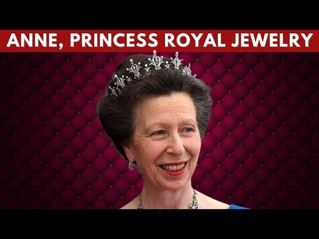 Princess Anne’s Dazzling 2025 Jewelry Collection | British Royal Gems