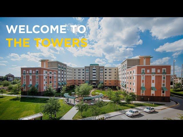 UCF Housing Tour: The Towers Community