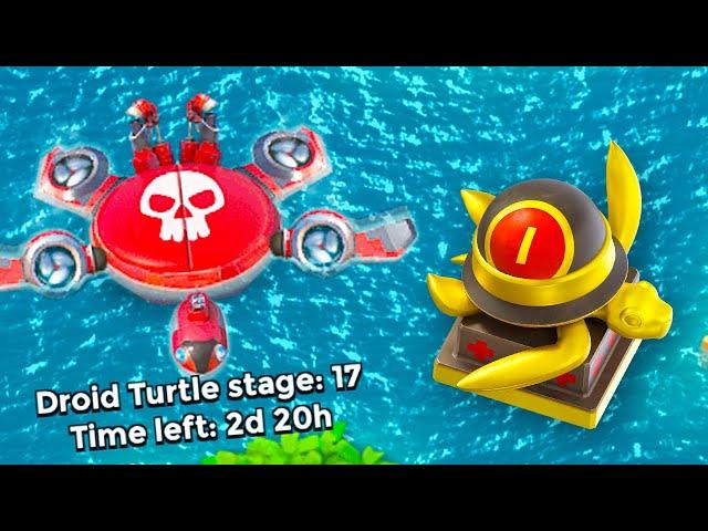 MEGA TURTLE! Boom Beach Turtle Event Tips!