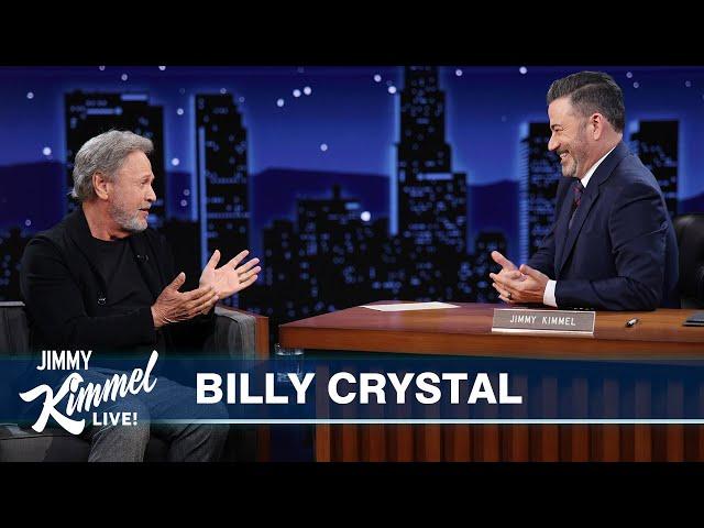 Billy Crystal on Kissing Jack Nicholson at a Lakers Game, Pickleball with Jimmy & New Series Before