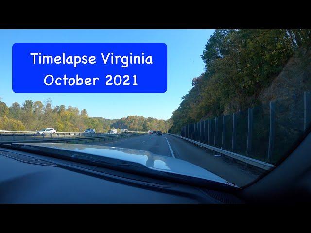 RV Trip 2021:  Driving along Virginia’s Highways