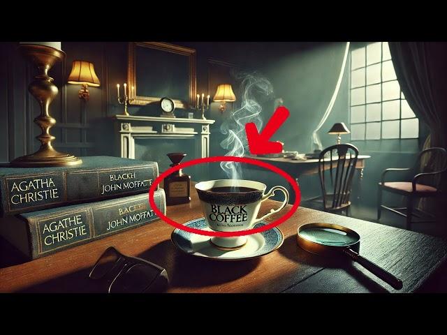 Agatha Christie's: Black Coffee Read By John Moffatt Audio Book ( Full )