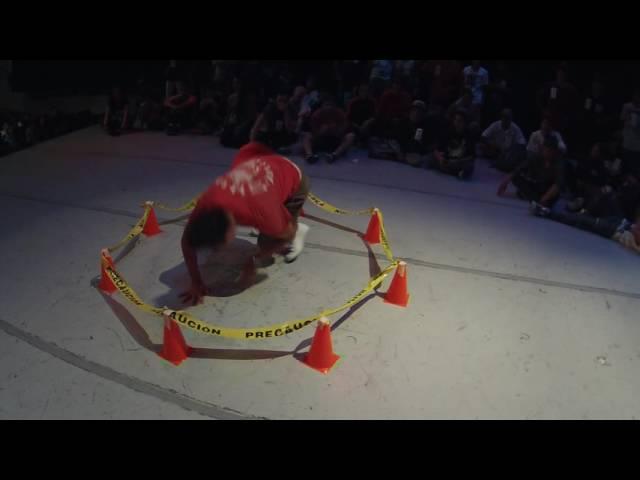 OCTAGON BATTLE ,BBOY  D TEX , DOBLE O , SHEMBE