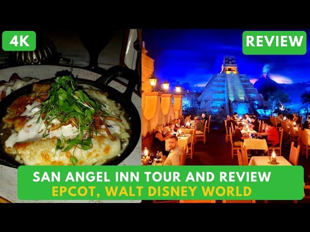 San Angel Inn Restaurante Review and Tour in 4k Epcot