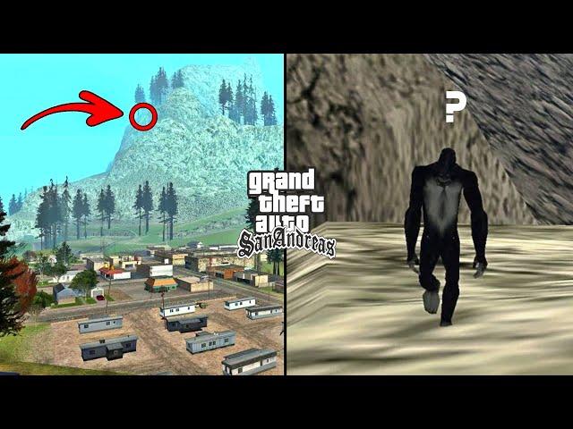 JE DECOUVRE LE SECRET LE MIEUX GARDE DE GTA SAN ANDREAS !