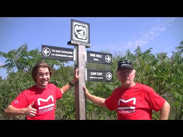 Bonnechere Caves Car Parking Crew