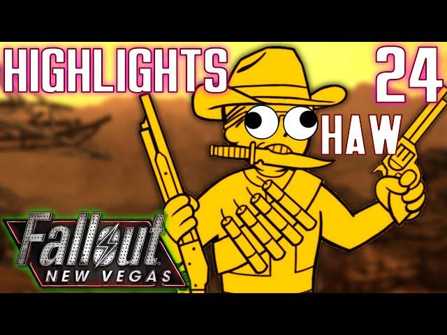 Fallout: New Vegas Highlights (From Caedo Plays FNV) - Caedo's Highlights 24