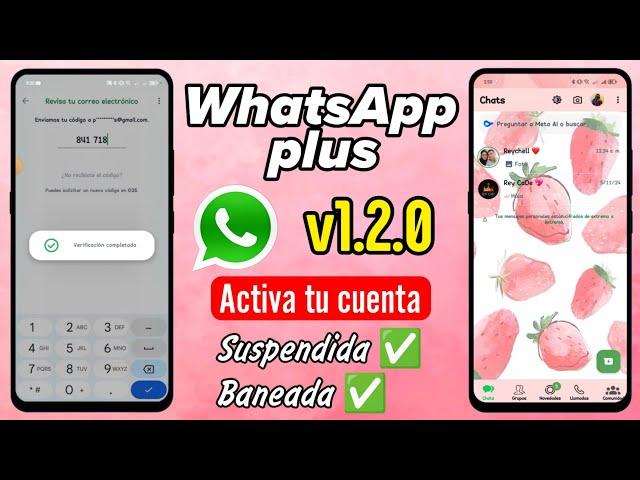 Nuevo WhatsApp Plus ACTUALIZADO 1.2.0  Instalar paso a paso -SIN VÍNCULAR