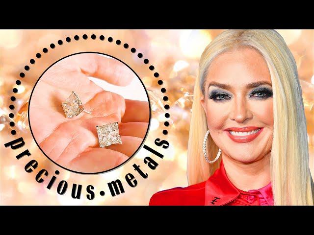 The Cartier Ring Erika Jayne 'Chased Around the World' | Precious Metals | Marie Claire