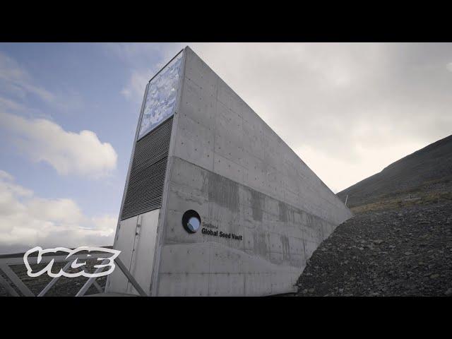 Inside Earth's Doomsday Seed Vault