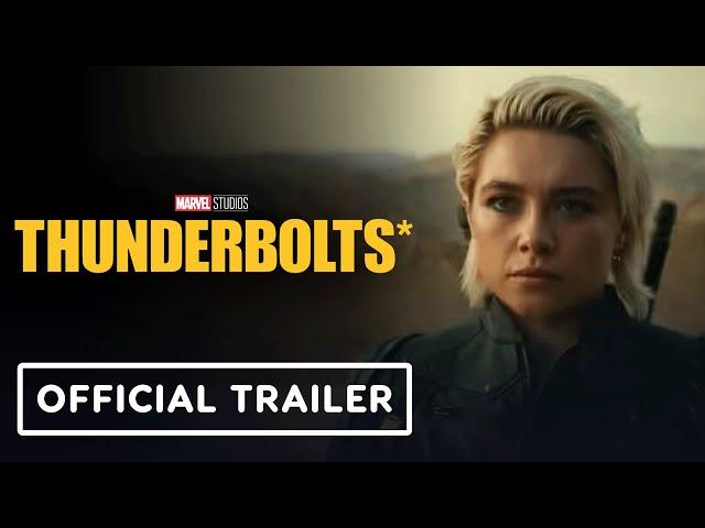 Marvel Studios' Thunderbolts - Official 'Digital and Blu-Ray' Release Date Announcement Trailer