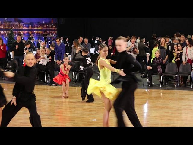 Rumba ️ Baltic Grand Prix 2019  Sharov Egor - Lushchaeva Ekaterina