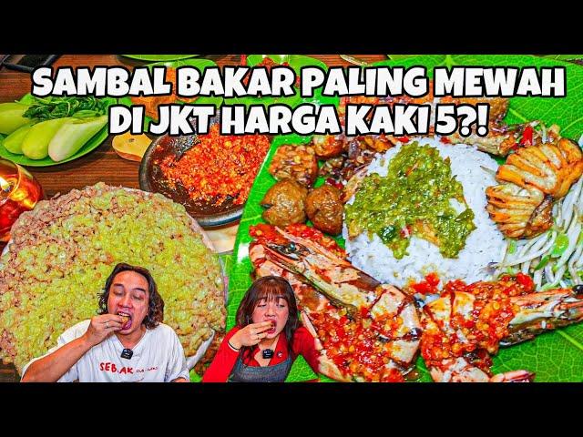 VIRAL! SAMBAL BAKAR SUPER PEDAS TERMEWAH TAPI MURAH di SAMBAL DAMAS