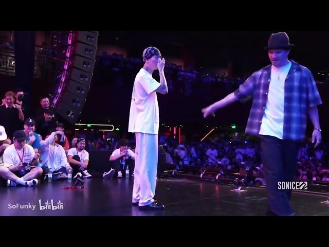 Kite vs Hoan   Dance Vision 10 POPPIN semi final