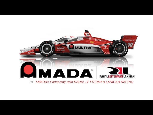 AMADA's Partnership with Rahal Letterman Lanigan Racing