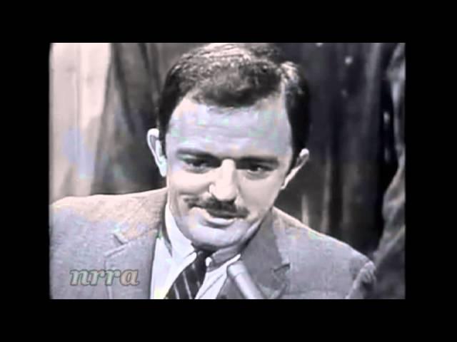 John Astin Interview (1964)