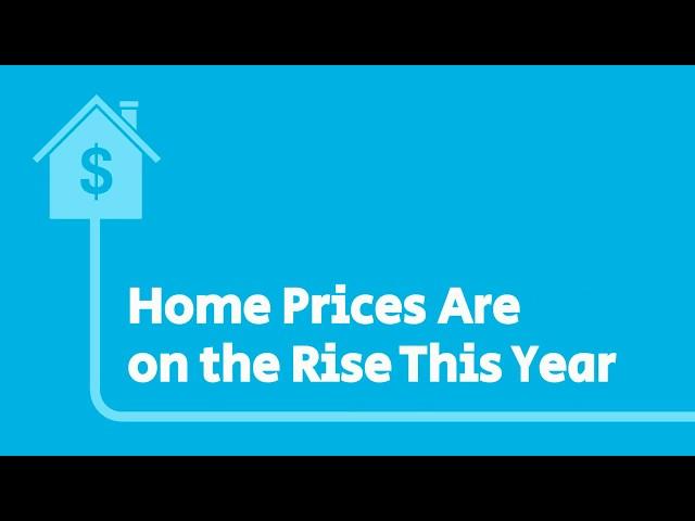 Buy a home sooner than later and this is why!!